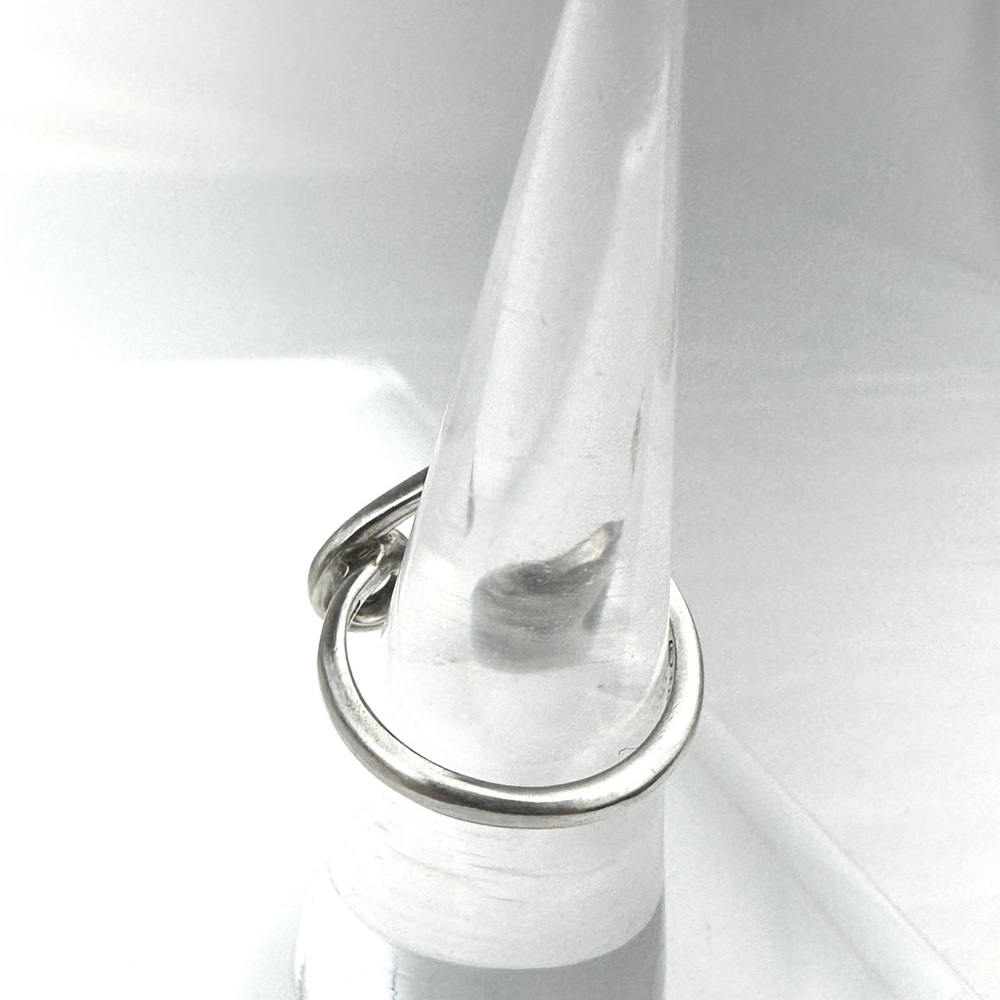 💎 TIFFANY&Co. Silver Ladies Ring - Picture 6 of 12